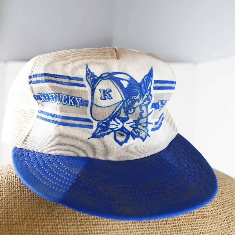 Vintage Kentucky Wildcats snapback hat